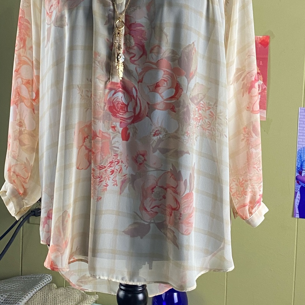 Flower shirt